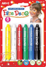 Arcfesték AMOS 6-os