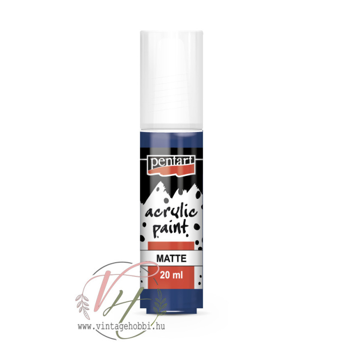 Akril festék matt 20ml-Sötétkék - Image 1