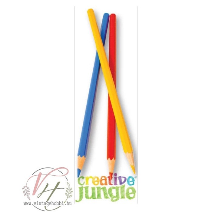 Színes ceruza CREATIVE JUNGLE 6db-os - Image 1